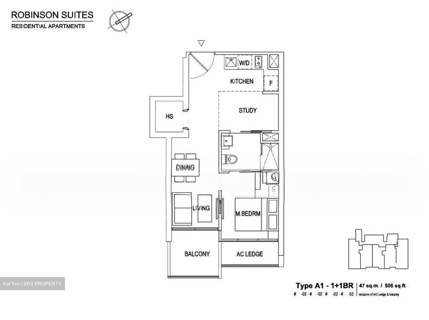 Robinson Suites (D1), Apartment #573036301